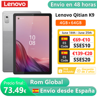 Rom Global Lenovo Qitian K9 Wifi 4Gb 64Gb Mtk G80 Octa-Core 9 Inch Hd Screen 5100Mah Android 13 Lenovo Tablet