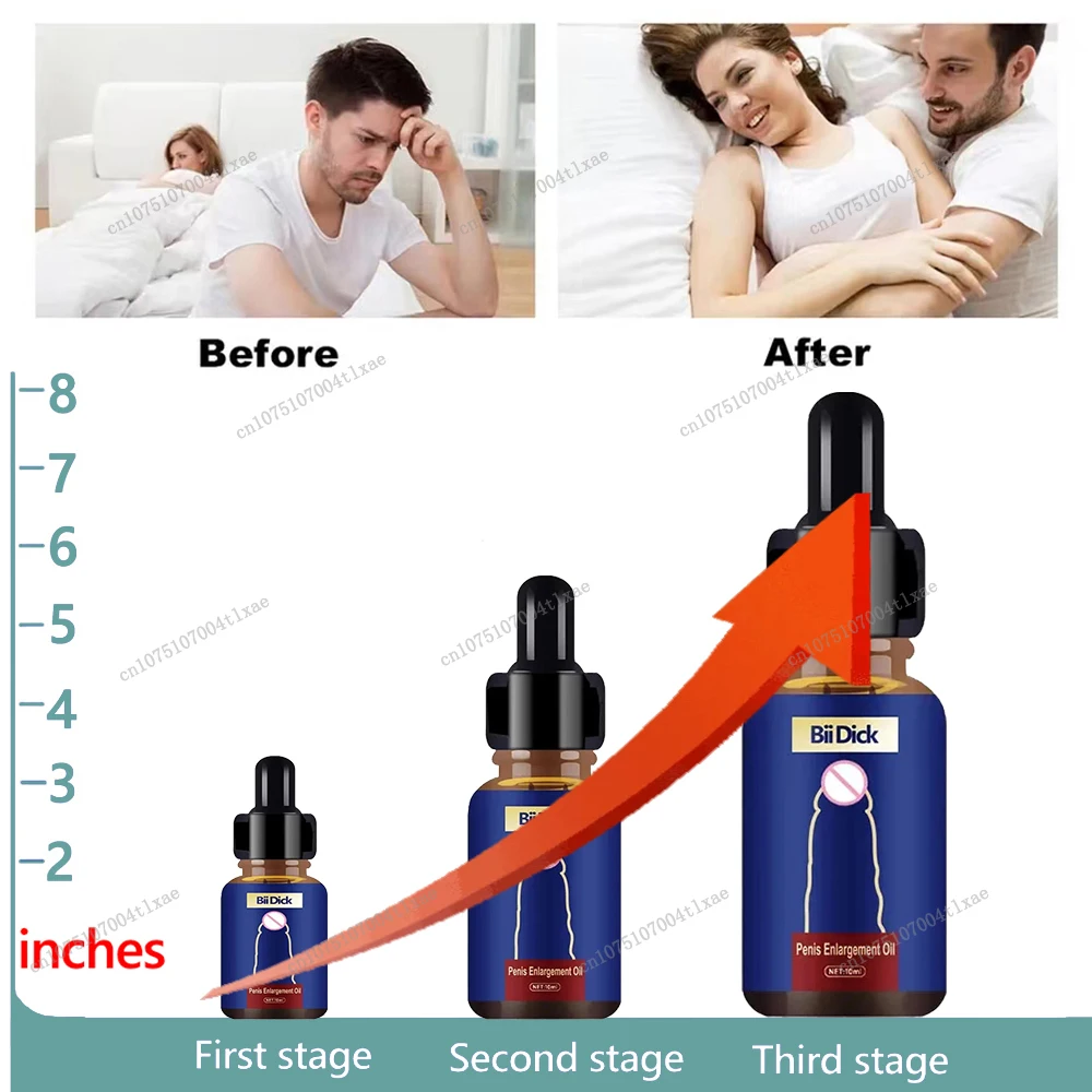 Penies Enlargment Oil Penis Growth Thickening Oil Enlarge For Men Enhance Dick Erection Big Cock Increase Massage Essential Oils