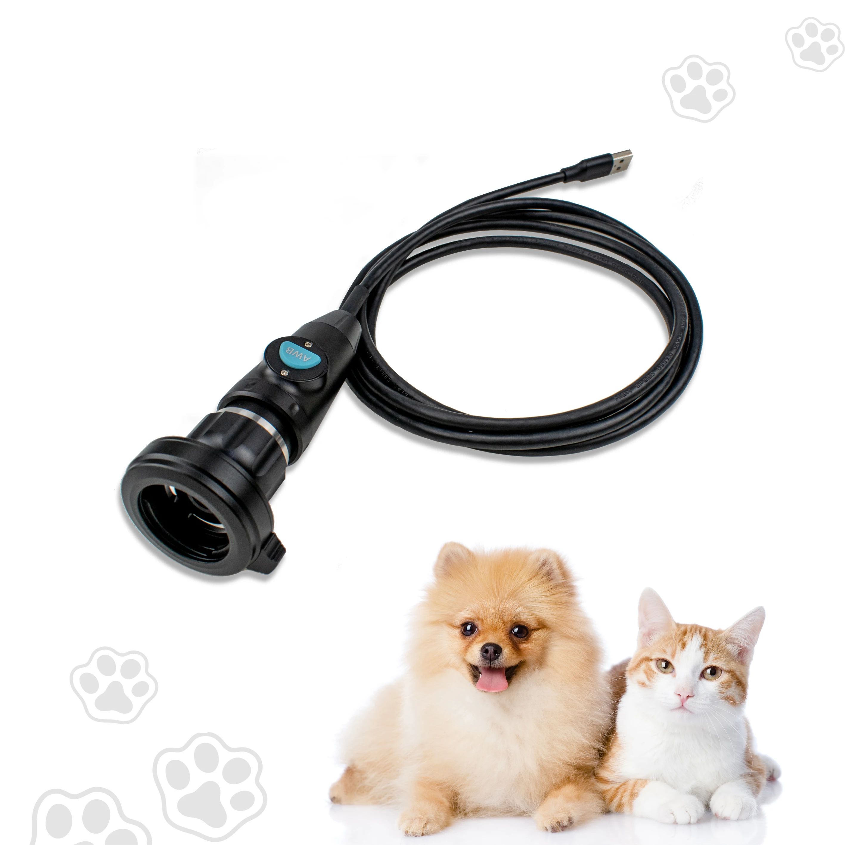 Lower Price 1080P Video Endoscope Handle Endoscopic Camera Use for ENT
