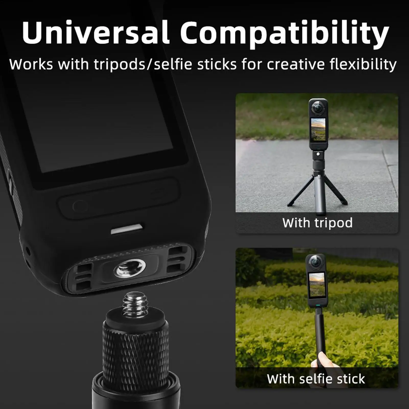 ل Insta360 X5 سيليكون حافظة كاميرا المضادة للخدش غطاء كاميرا سيليكون واقية قذيفة المضادة للخدش الملحقات ل