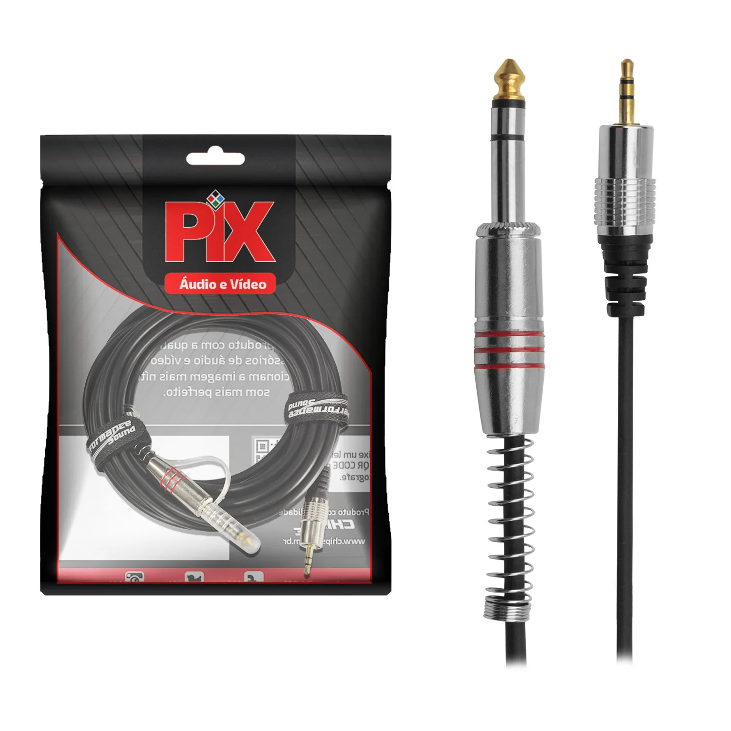 P2 Stereo Cable X P10 Professional Armored Stereo 5 meters