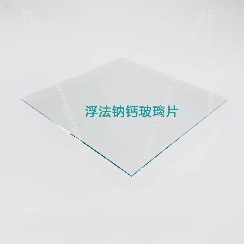 Vlotter/soda-limoen gewoon glas 100*100*1.1mm 25 stks/doos Hoge kwaliteit en hoge precisie