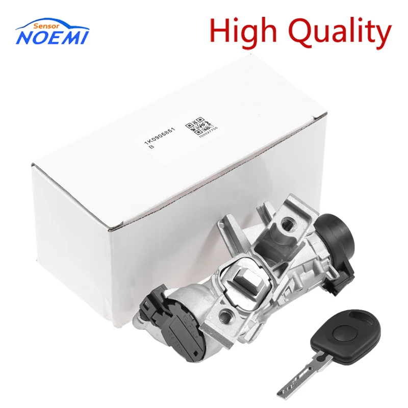 YAOPEI 1K 0905851   1K 0905851 B interruptor de partida de ignição ACDelco interruptor de partida de ignição e bloqueio de direção para VW Golf Tiguan para TT A3