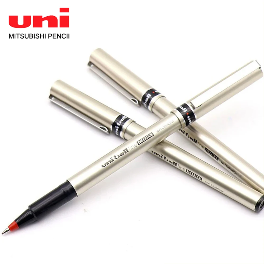 1 Pc Japan UNI UB-155/UB-177 Gel Pen Quick Drying 0.5mm/0.7mm School Acsesories Back To School Stationery Office Accesorios