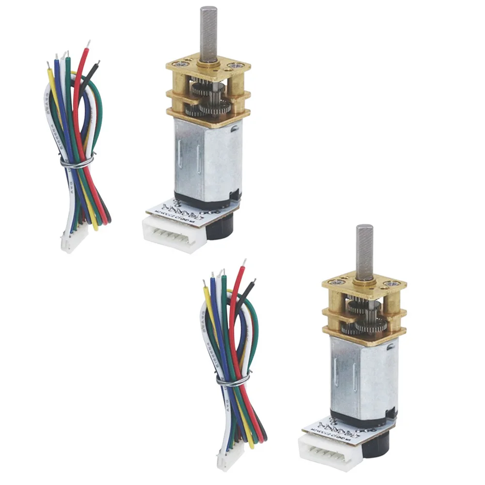 Compact Geared Electric Motor Compact Electric Motor GA12 for n20 Encoder Rated Voltage 6V 150RPM To 3000RPM Compact