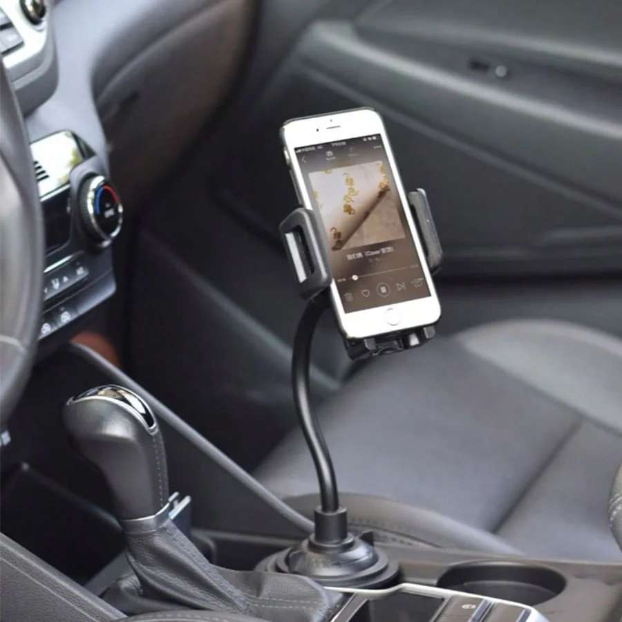 Universal Adjustable Car Cup Holder Stand for Phones Smartph