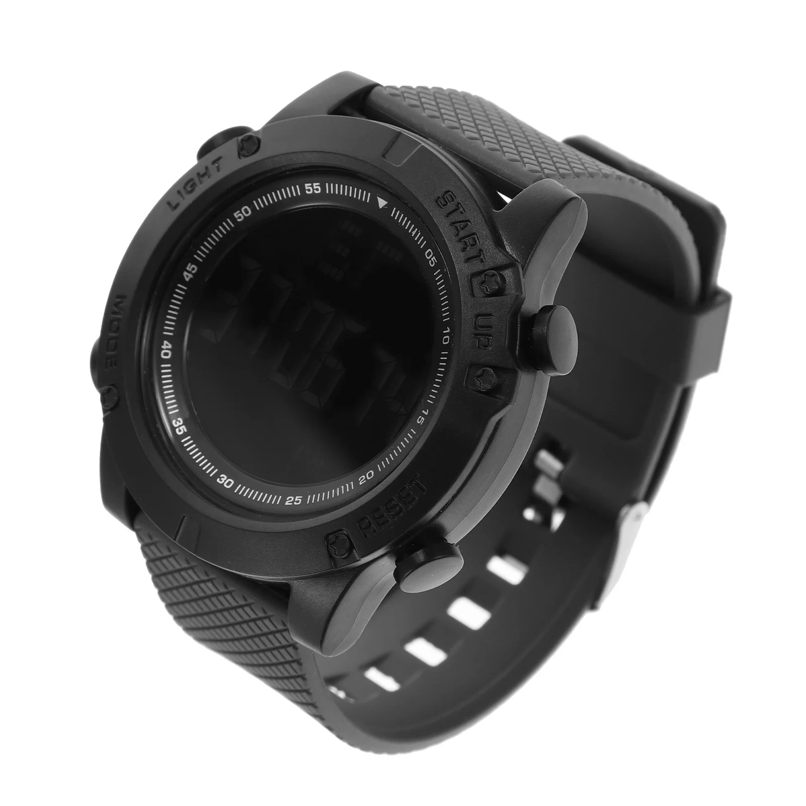 

Electronic Watch Adjustable Strap Waterproof Luminous Multi-Functional Digital Watch for Students Outdoor Business Fashion