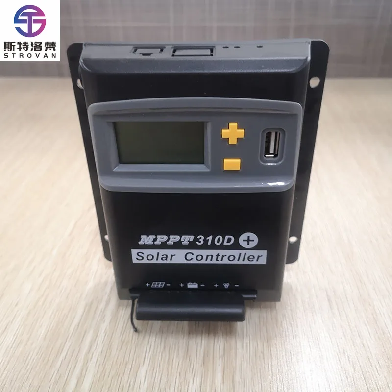 

Mppt Solar Charge Controller 10a 12v 24v Auto Charge Controller with Usb Battery Power Pwm Solar Power Controller