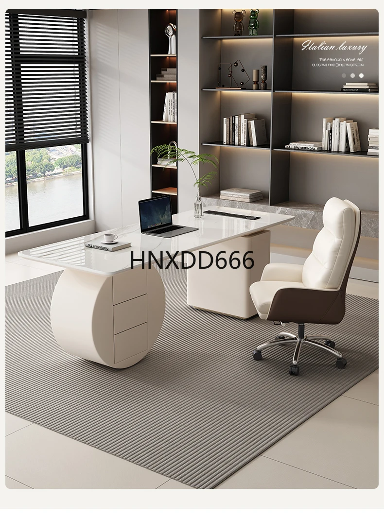 مكتب فاخر خفيف للدراسة - أثاث دراسة أنيق #4