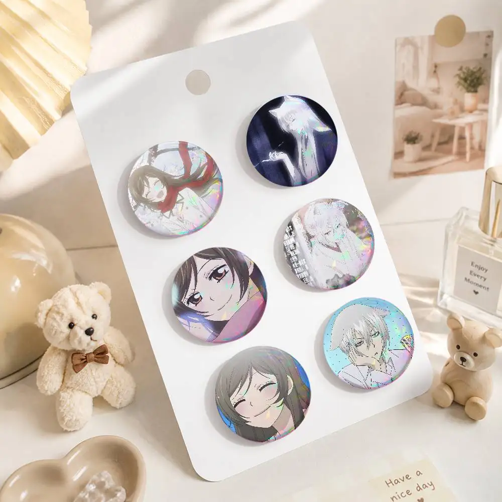 Anime K-Kamisama S-Kiss Anime Round Badges, Brooches, Clothing Accessories, Birthday Gifts, Anime Conventions