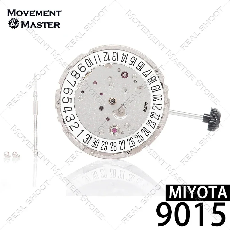 Giappone new MIYOTA 9015 movimento meccanico movimento WR ultrasottile parti del movimento dell'orologio