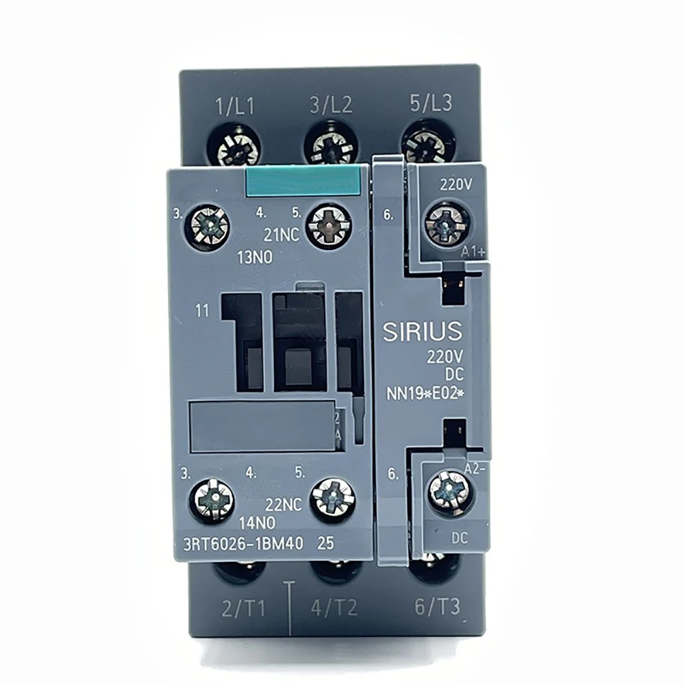 3RT6026-1BM40 Stycznik windy 220 V DC