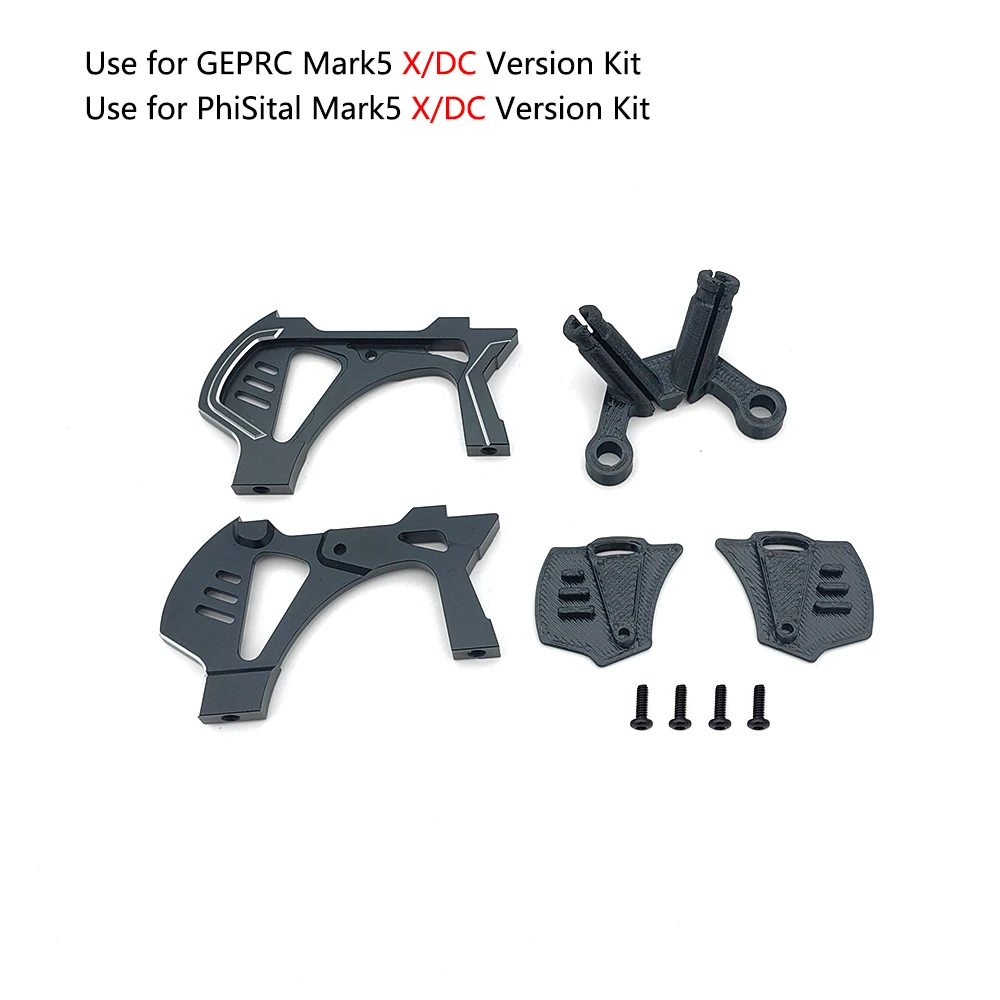 MARK5 O4 Pro DC/X Rahmen-Upgrade-Kits, Rahmenteile, Upgrade-Paket, Basis für FPV Freestyle RC Racing Drohne für GEPRC/PhiSital Mark5 – Detail 2