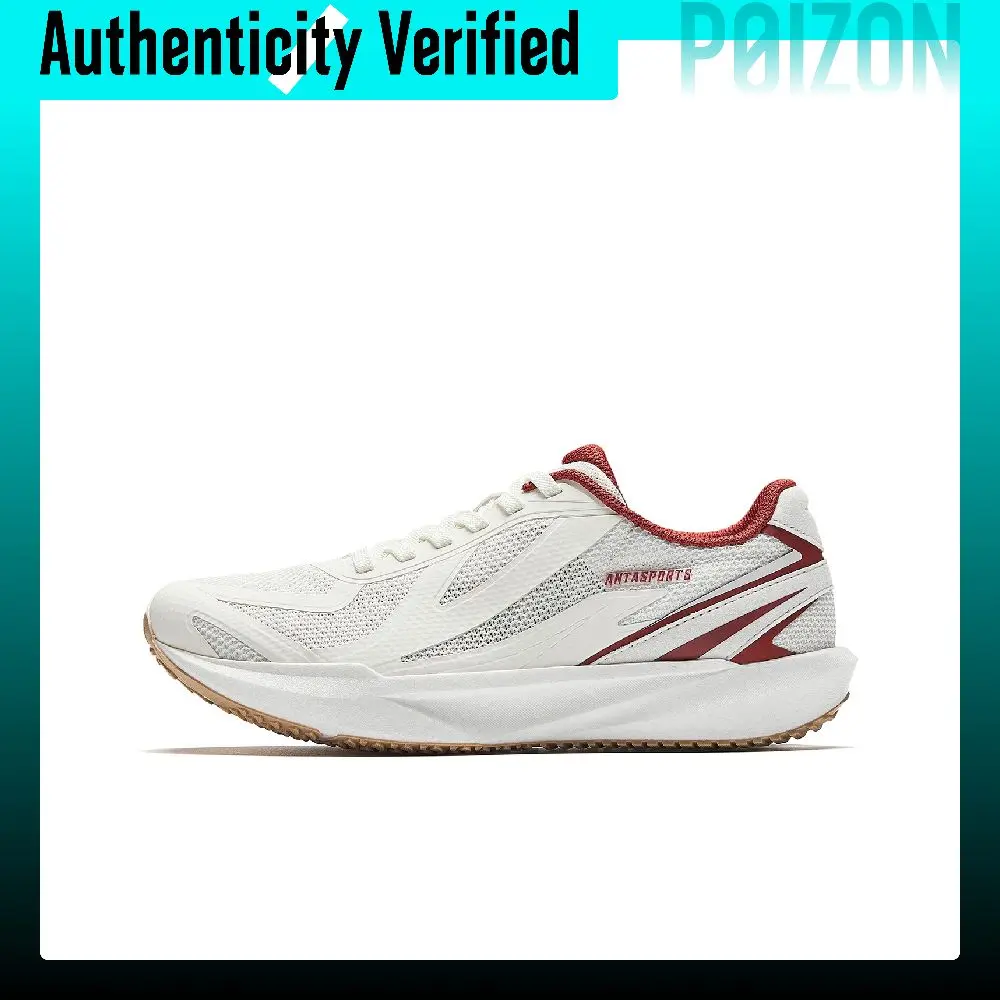 Anta Plastic Avant Garde S CITY Low top Casual Shoes Women's White Red 922618811-1