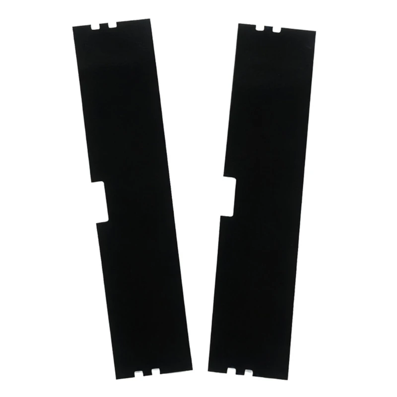 ABS Dummy Memory Models Pair, Rectangular Computer Hardware Models for Detailed Interior Computer Case Styling Detail