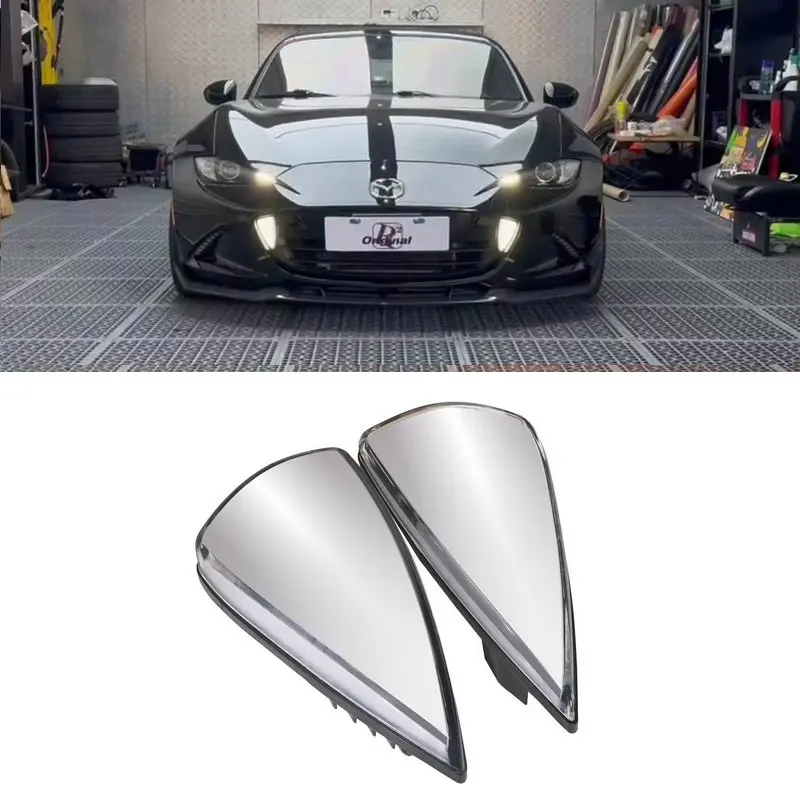 Personalized Modding Just Got Better: Tooth-Shaped Turn Signal to Make Your Mazda MX-5 ND 2016-up Stand Out