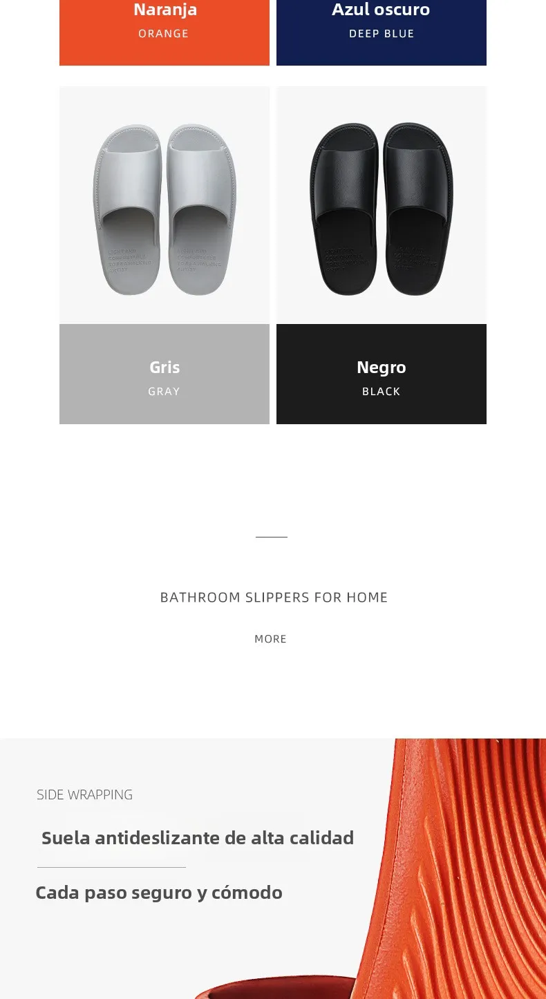 Pantuflas de Verano para Hombre y Mujer, Simples, de Color Sólido, de EVA, para Baño, Ducha, Estilo Casual y Moderno para Ext...