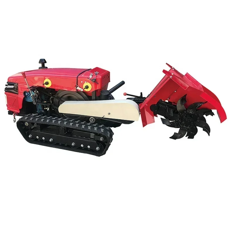 25HP Mini Rotavator Intelligent Durable Farm Tractors Rotary Tiller with Low Price