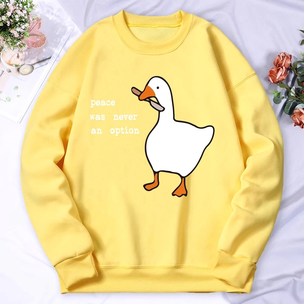 Peace Was Never An Option Goos - Winter Clothing Options recension och pris