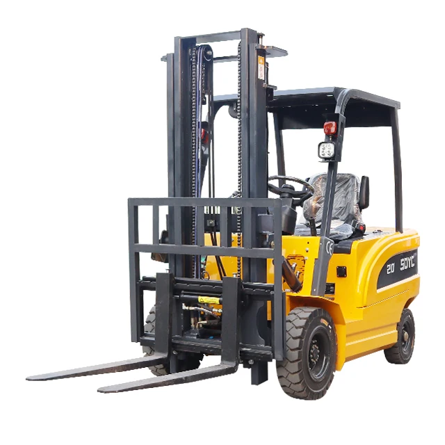 China Factory High Quality Economical 1.5 ton 2ton 3 ton 3000mm Full AC Motor 4 wheel Electric Forklift 1.5 ton for sale