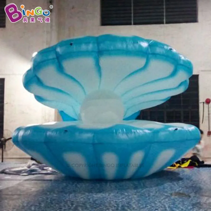 Delicate 3mH Inflatable Seashell For Advertising Decoration/Praty /Show/Activity