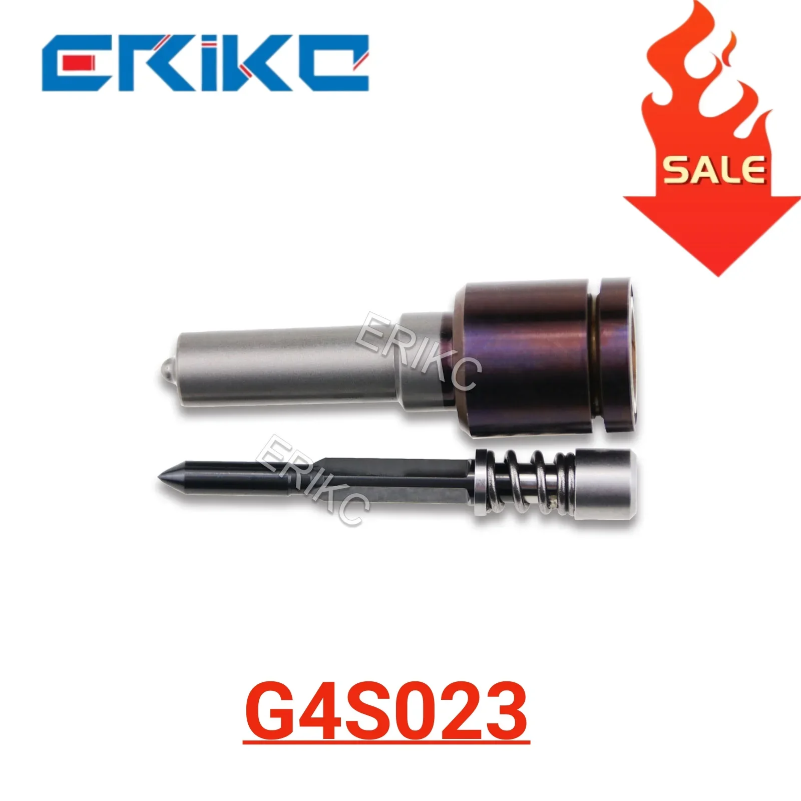

Fuel Injector Nozzle G4S023 Auto Diesel Fuel Dispenser Nozzle G4s023 Engine Fuel Nozzle for Piezo GM 12678992 GMC DURAMAX