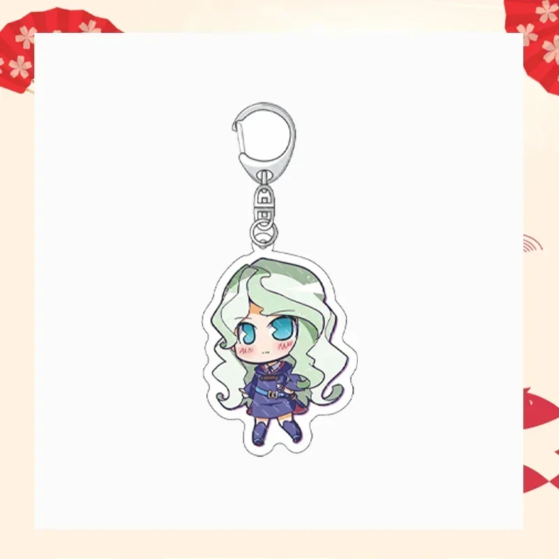 Keychain O Neill Amanda du Nord Chariot Keyring strap Figure hanging accessories