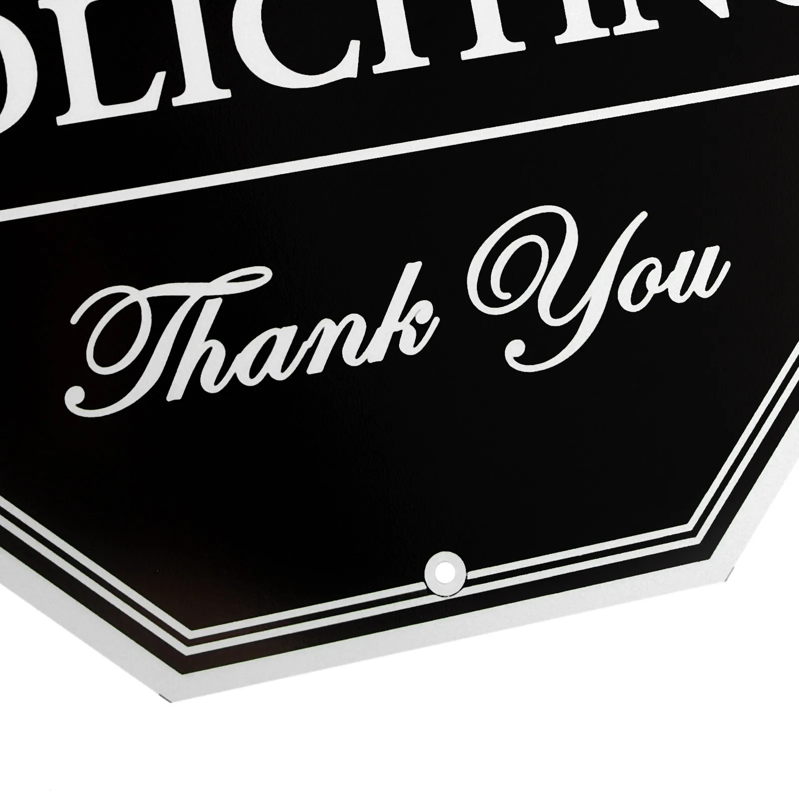 Outdoor Name Solicitation Welcome Metal No Soliciting Sign Custom for Signs