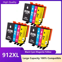 Compatible For HP 912 912XL Ink Cartridge HP912 OfficeJet 8010 8012 8013 8014 8015 8017 8018 8020 8022 8023 8024 8025 Printer
