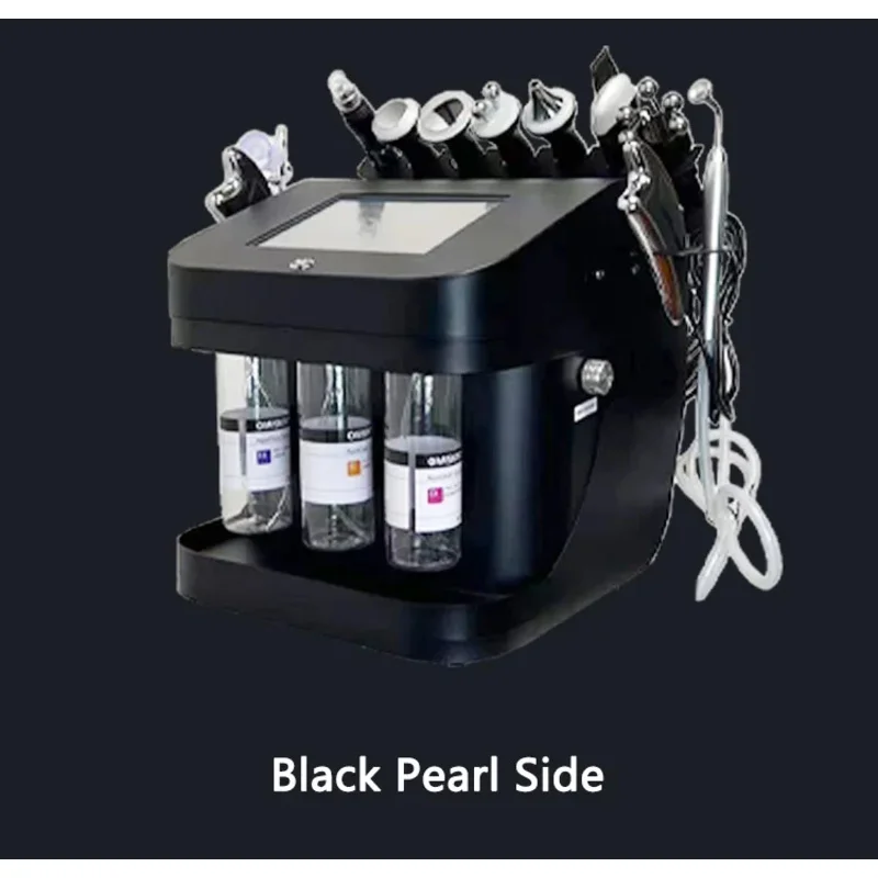 2024 Nuovo banco Black Pearl 10 in 1 multifunzionale per la gestione della pelle integrata per la pulizia degli strumenti micro-rectificatrice-08