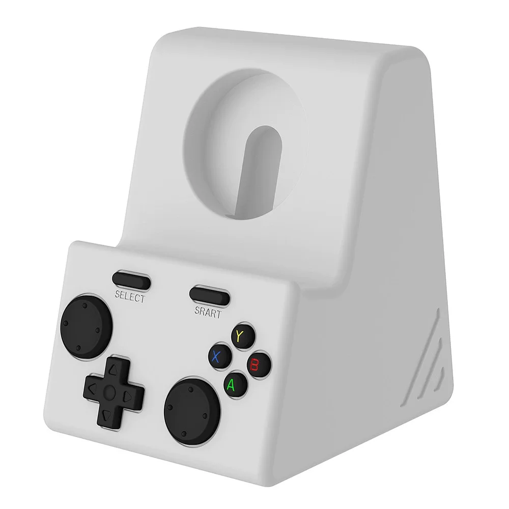 3D Game Charger Stand For Apple Watch Series 9 8 7 6 Ultra 2 Silicone Desktop Charging Bracket Dock Station iWatch Cable Holder