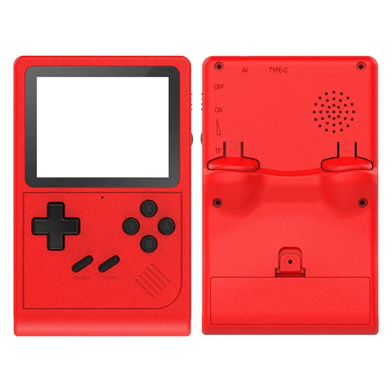 وحدة تحكم ألعاب محمولة صغيرة محمولة A41T لمحاكي NES/SNES/GBA، وحدة تحكم ألعاب GB300 #5