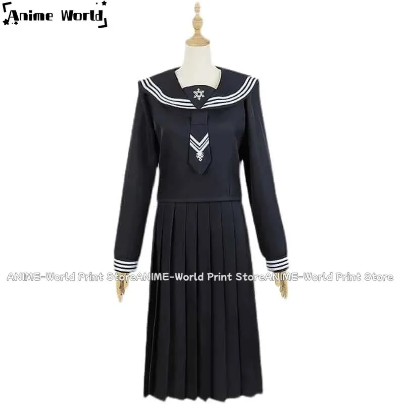 

《Custom Size》BanG Dream Satou Masuki Cosplay Costume Halloweens;2,k'5,t;8.