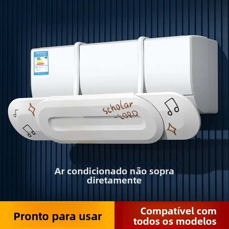 adjustable-wall-mounted-air-conditioner-windshield-customizable-air-outlet-grille-versatile-durable-heat-insulation-panel