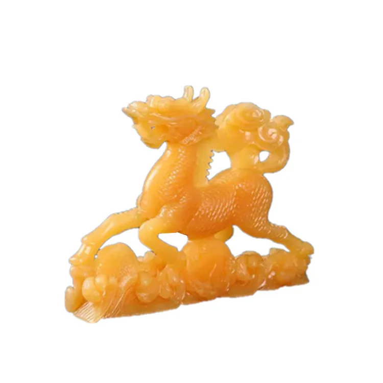 Topaz zodiac ornaments, a full set of mouse, cow, tiger, rabbit, dragon, horse, sheep,dog and pig ornaments