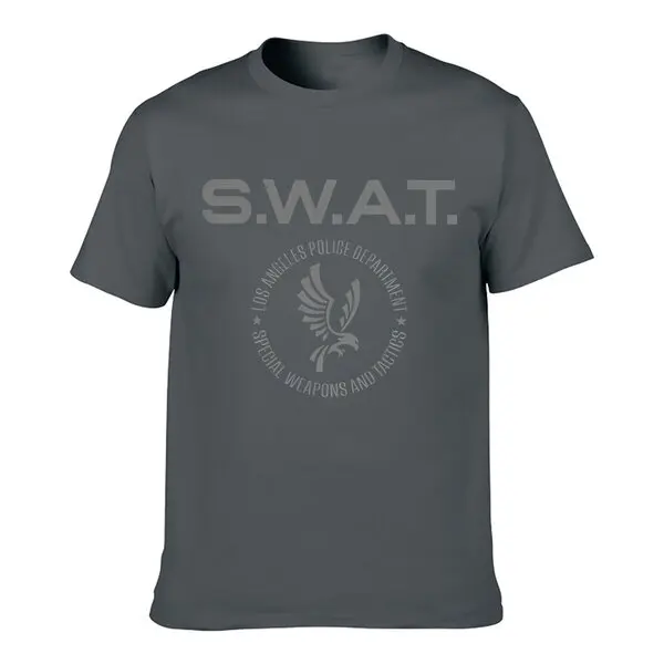 NEW SWAT LAPD Los Angeles Policcee Dep TV Series S.W.A.T. Reboot Inspired T-shirt