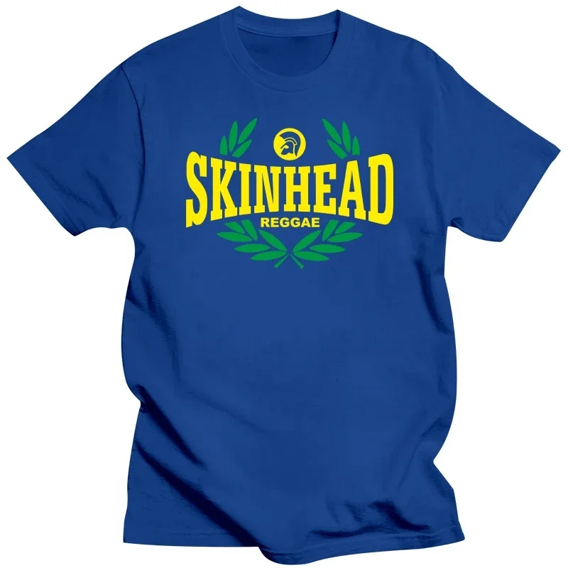 cotton tshirt men summer tees Skinhead Reggae T-Shirt Spirit of 69 Trojan Skins Ska T Shirt Funny Top Tees Mens Tshirt