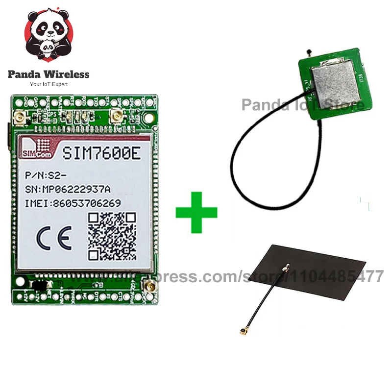 1PCS SIMcom SIM7600E 4G Core Board CAT4+Voice+GNSS High-Speed for IoT Industrial Automation M2M Applications LTE Connectivity