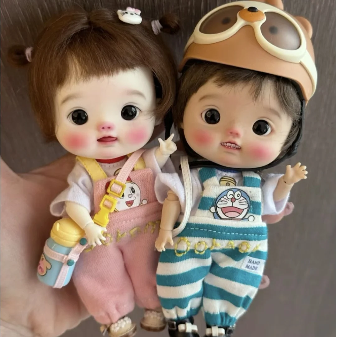 In stock 1/8 ob Diandi dianmei dianbro diansister BJD sd Doll Big Head Resin Material DIY Accessories Child Toys Girl Gift