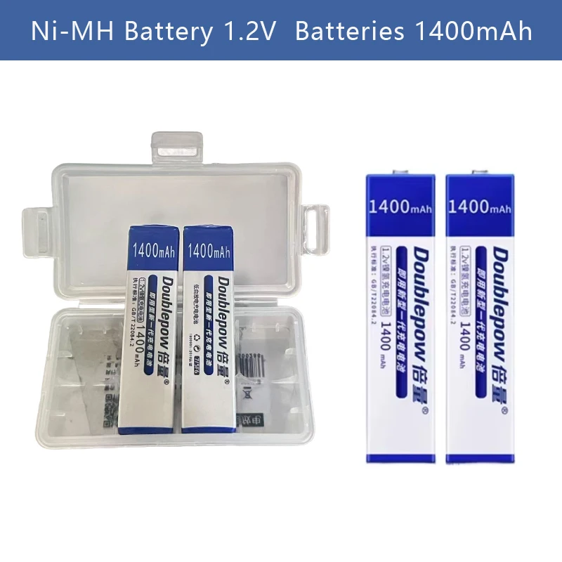 1.2V 1400Mah Ni-Mh …