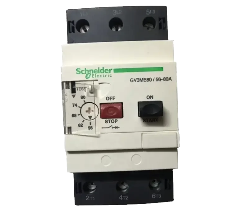 Imagem -03 - Protetor do Motor de Schneider Interruptor Gv3me40 Gv3me63 Gv3me80 Gv3a01 Gv3a02 Novo e Original