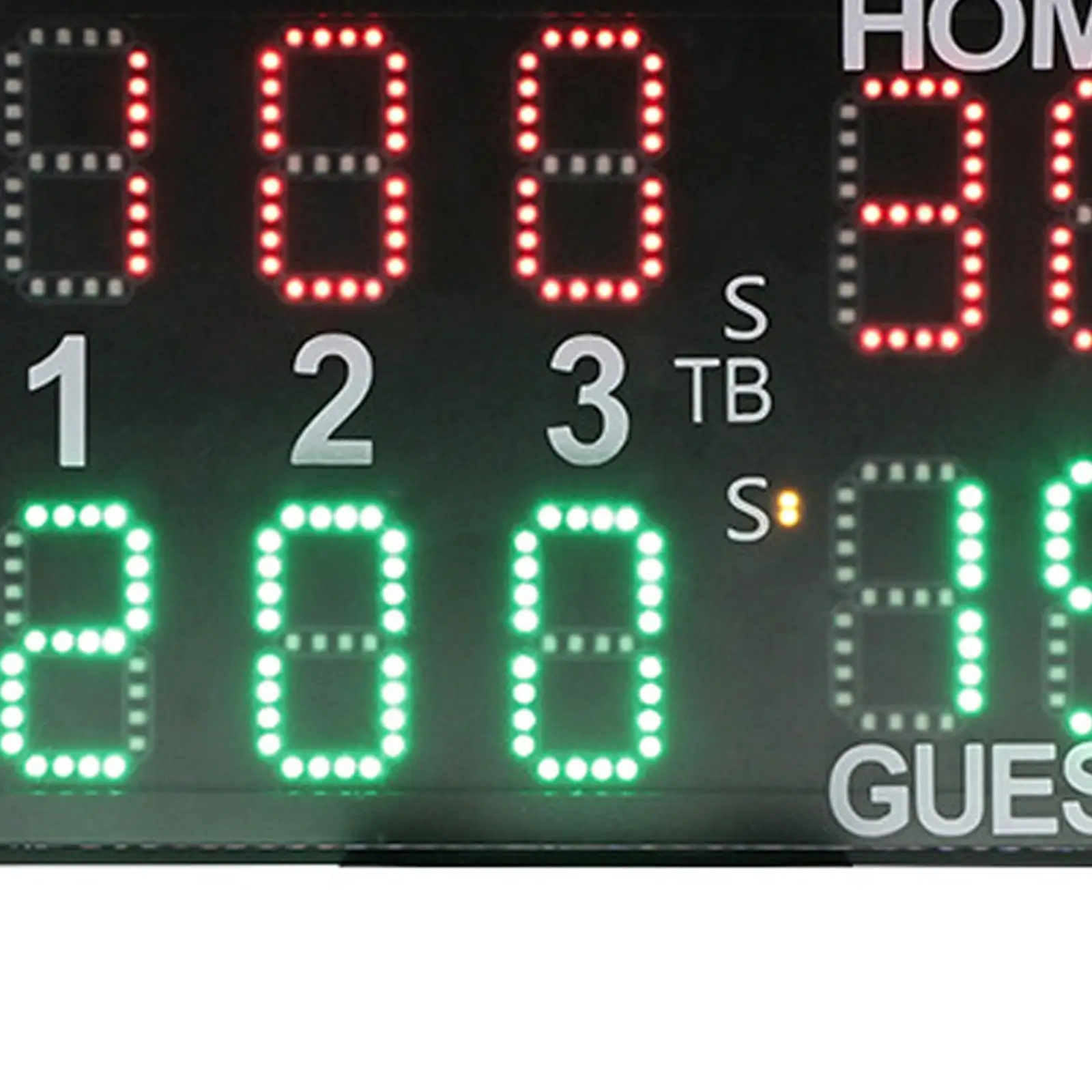 배구 테니스 복싱 유도를위한 원격 타이머 벽 마운트 계산 키퍼가있는 휴대용 전자 탁상 디지털 스코어 보드