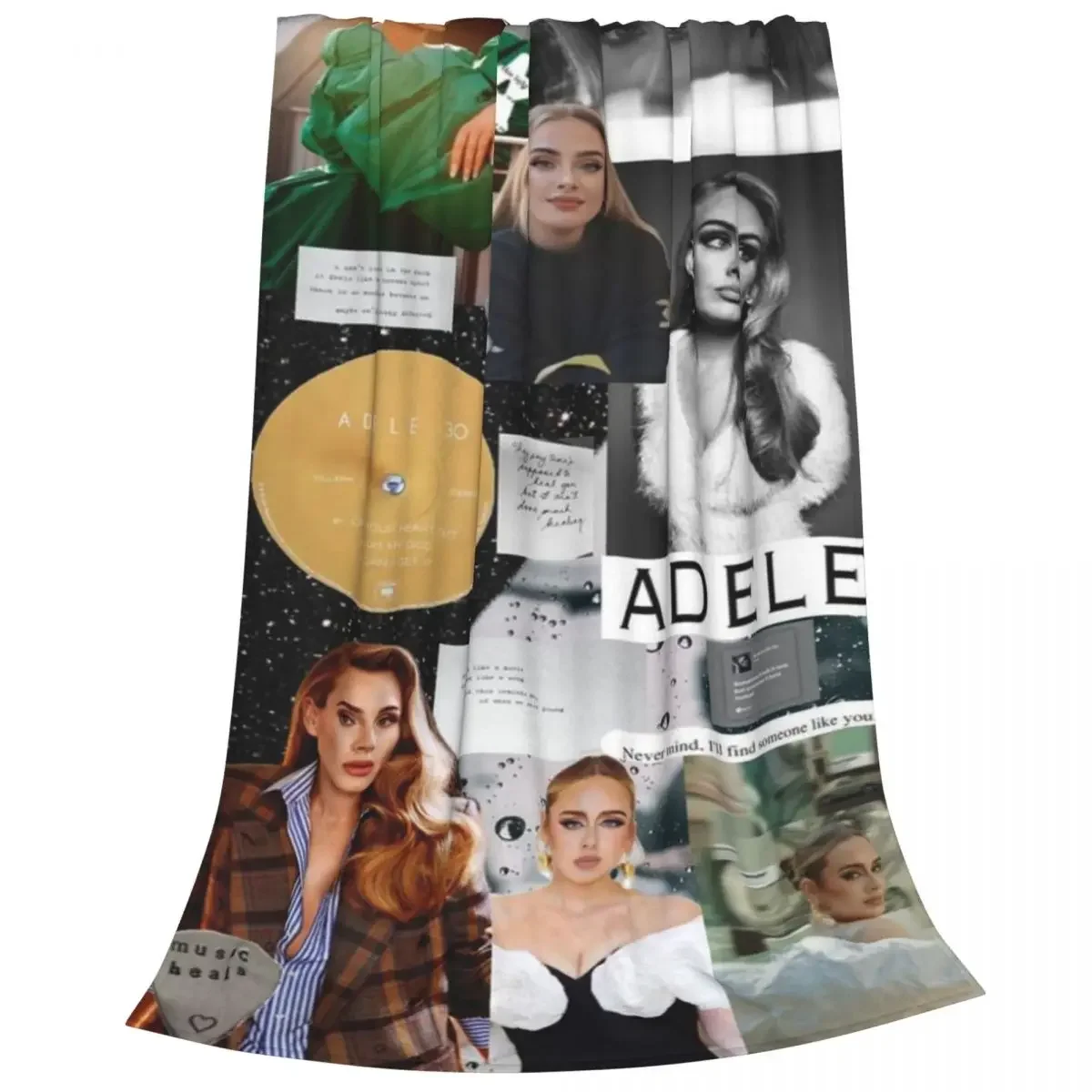 غطاء أريكة منقوش رقيق ، غطاء أريكة ، ملقاط مغني إنجليزي ، بطانيات رمي رقيقة ، مفارش سرير للمكتب #4