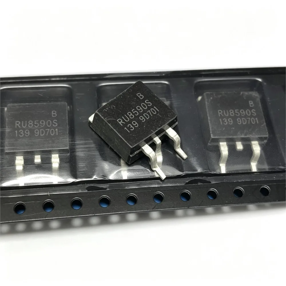 5PCS RU8590S 85V 90A UTCB772L B772L IRFS4227 FS4227 200V 130A WMM15N60F2 600V 024NE2LS BSC024NE2LS 25V 25A LSE65R290HF