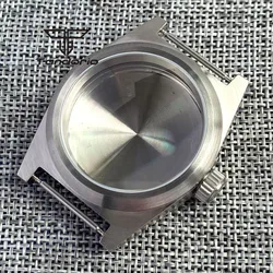 38mm AR Coating Domed Sapphire Glass Brushed Dive Watch Case 200M Waterproof Fit NH35 NH36 ETA2824 PT5000 Automatic Movement