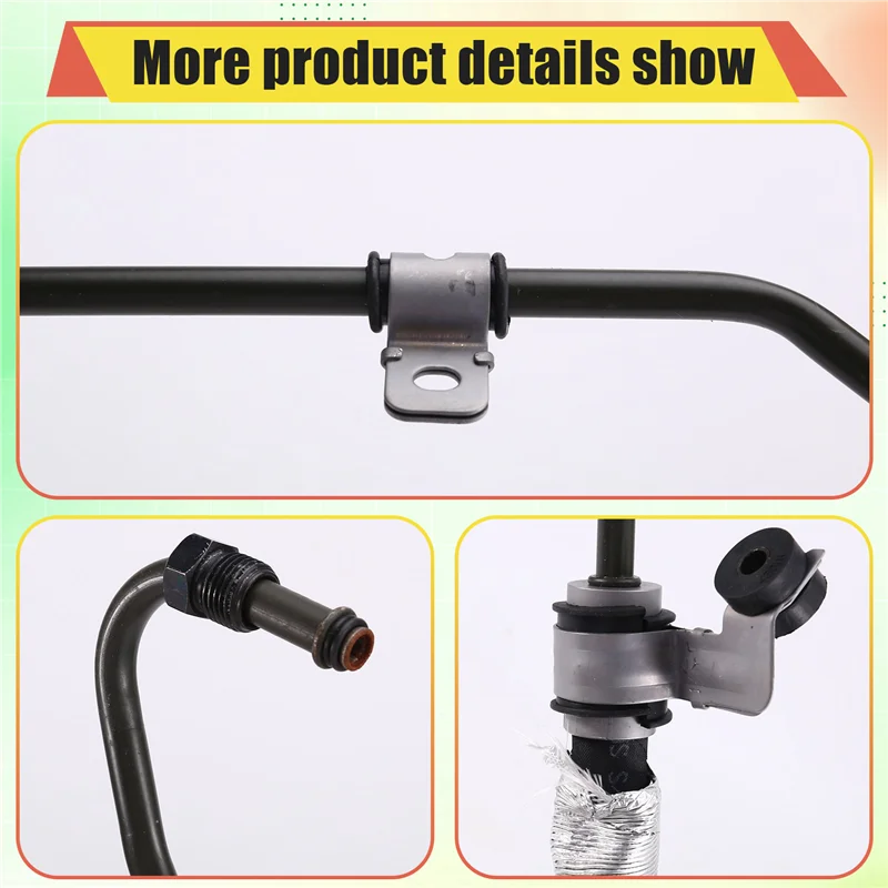 สายยางแรงดันน้ำมันพวงมาลัยเพาเวอร์ 7510-4Q000 75104Q000 สำหรับรถยนต์ Kia K5 Hyundai Sonata 2.0L ปี 2011-2016 อะไหล่ทดแทน