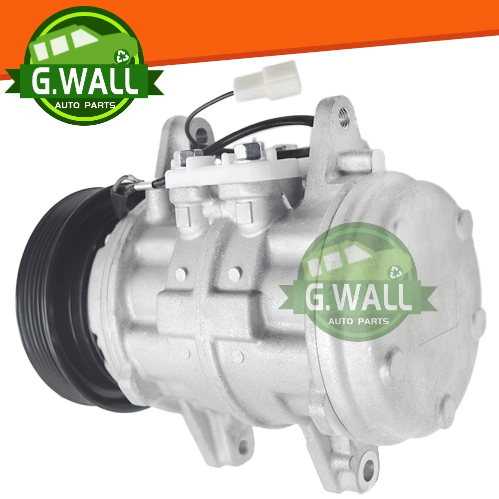 

Auto 57343 Air Conditioning AC Compressor with Clutch For Porsche 944 4Cyl 2.5L 2.7L 3.0L 1985-1991