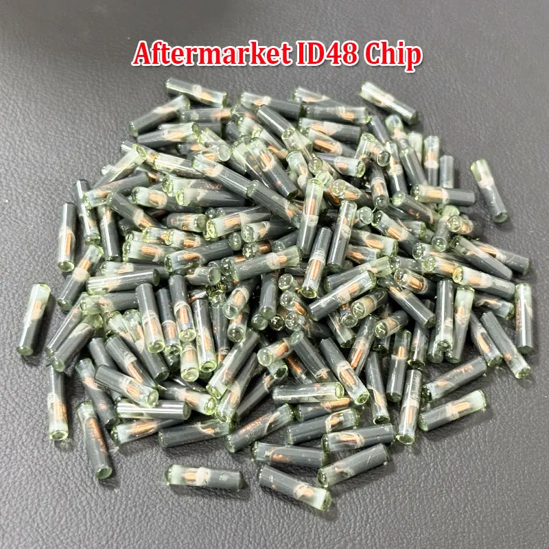 

5/10/20/50 шт. послепродажного обслуживания ID48 чип автомобильного ключа авто чип транспондера пустой OEM ID48 чипы авто стекло ID 48 чип разблокировки
