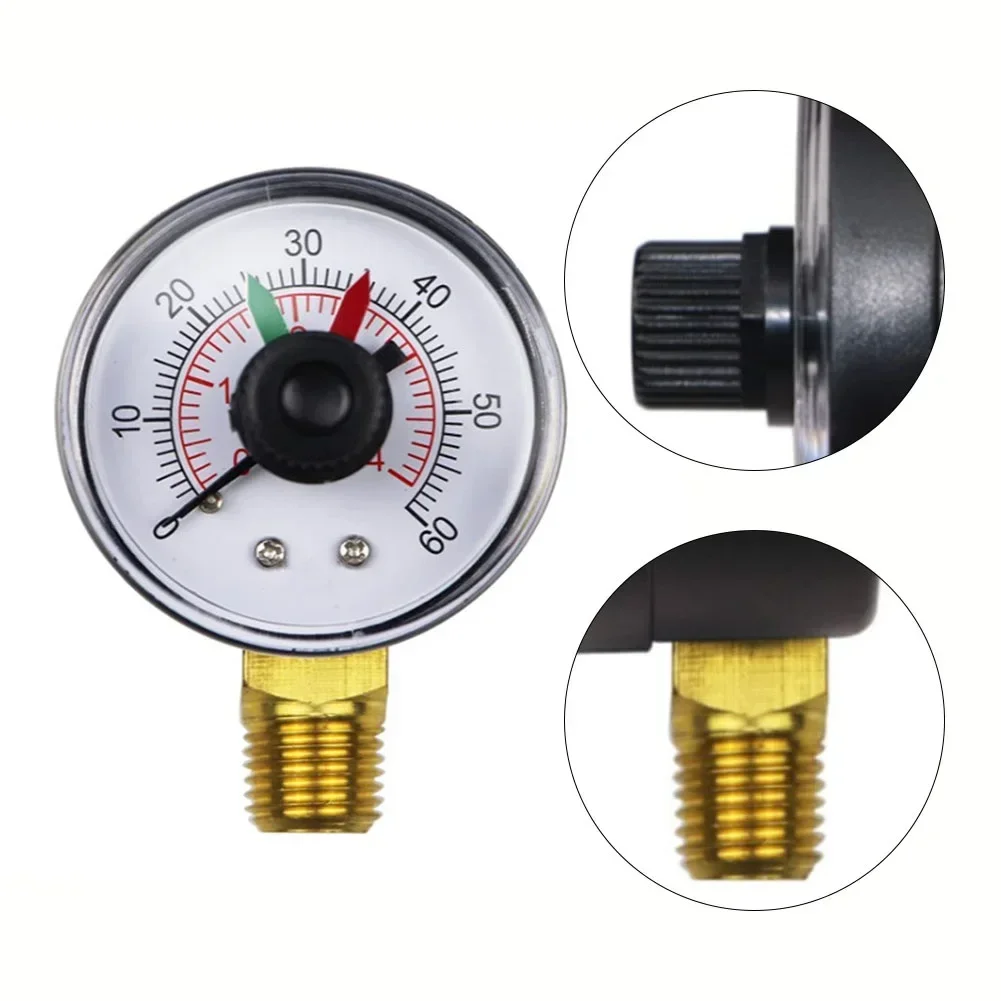 Pressure Gauge For Pool Filter Sand Filter Replacement  Outdoor Swimming Pool Equipment Accessories practical ECX271261