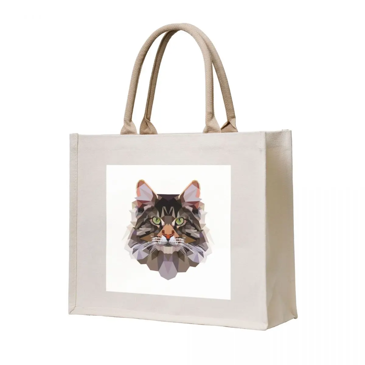 

Maine coon Tote Bag custom tote bag bags woman 2025 university shopper bag